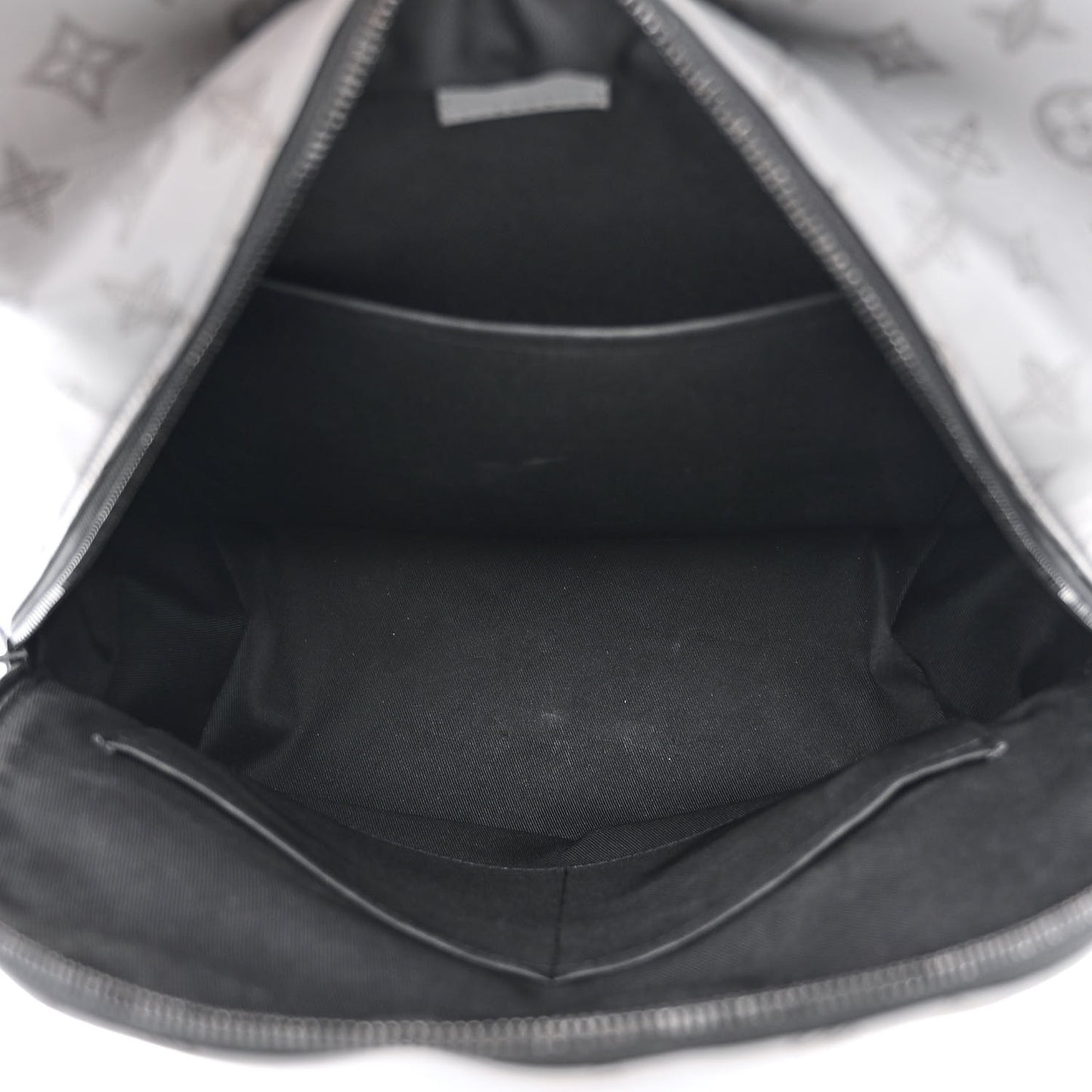 Calfskin Monogram Racer Backpack Grey