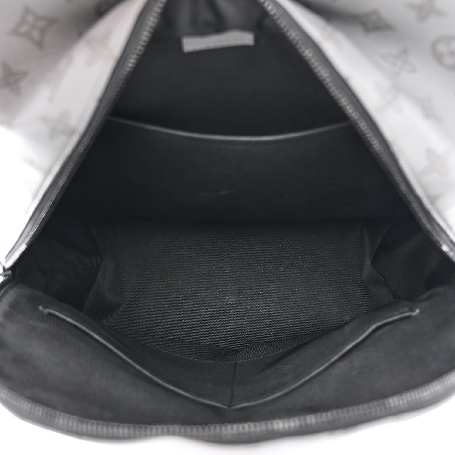 Louis Vuitton Calfskin Monogram Racer Backpack Grey 5 of 10