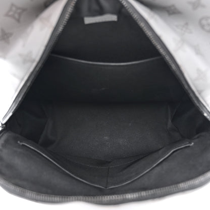Louis Vuitton Calfskin Monogram Racer Backpack Grey 5 of 10