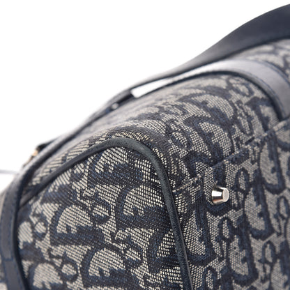 Christian Dior Denim Monogram Charms Shoulder Bag Blue 7 of 13