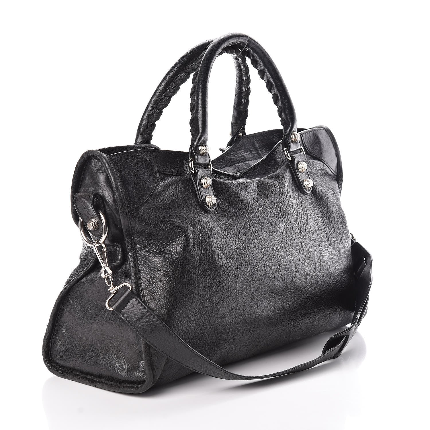 Balenciaga Agneau Giant 12 Silver Hardware City Black 3 of 10