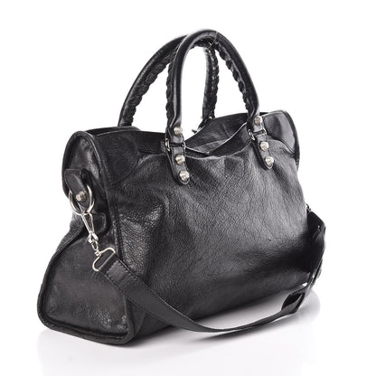 Balenciaga Agneau Giant 12 Silver Hardware City Black 3 of 10