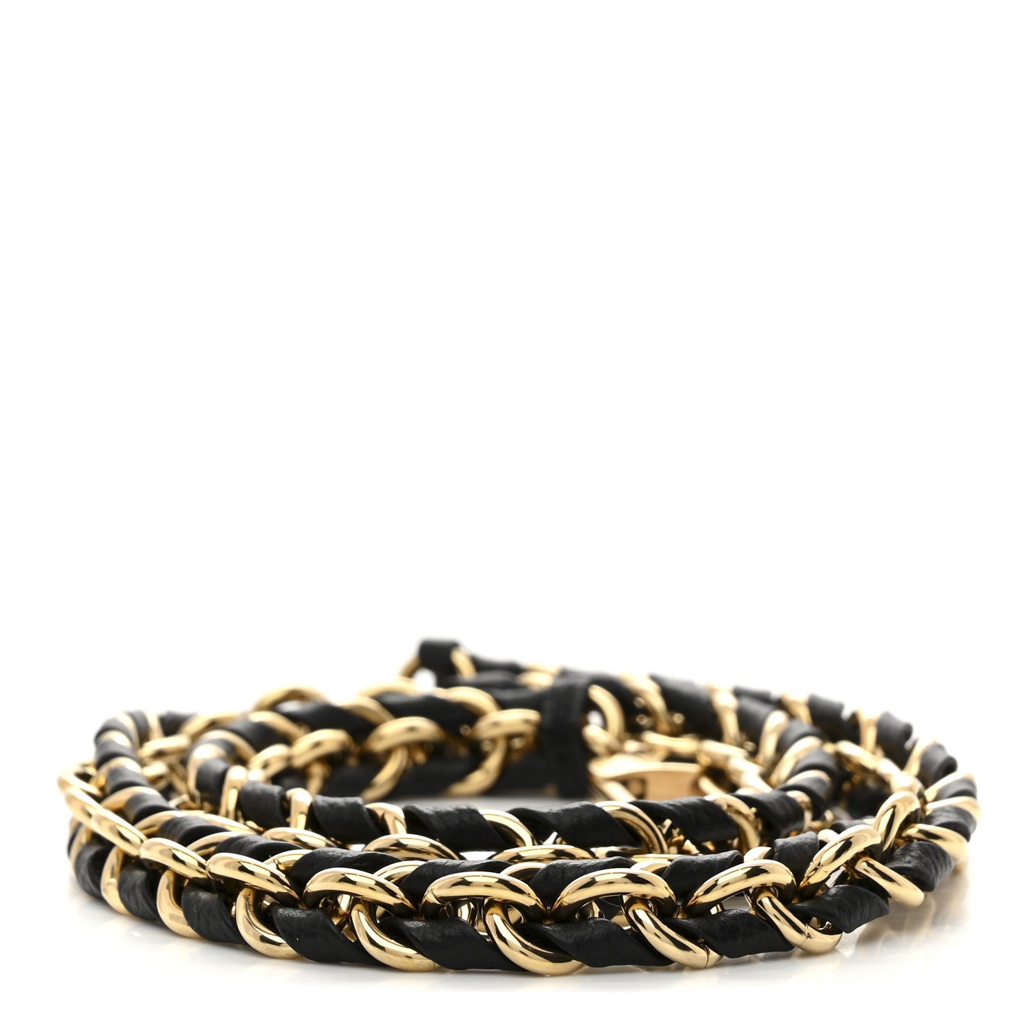 Louis Vuitton Calfskin OnTheGo East West Chain Strap Black 2 of 3