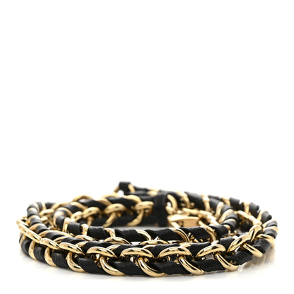 Louis Vuitton Calfskin OnTheGo East West Chain Strap Black 2 of 3