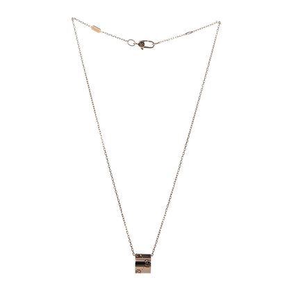 Gucci 18K Yellow Gold Icon Twirl Pendant Necklace 3 of 7