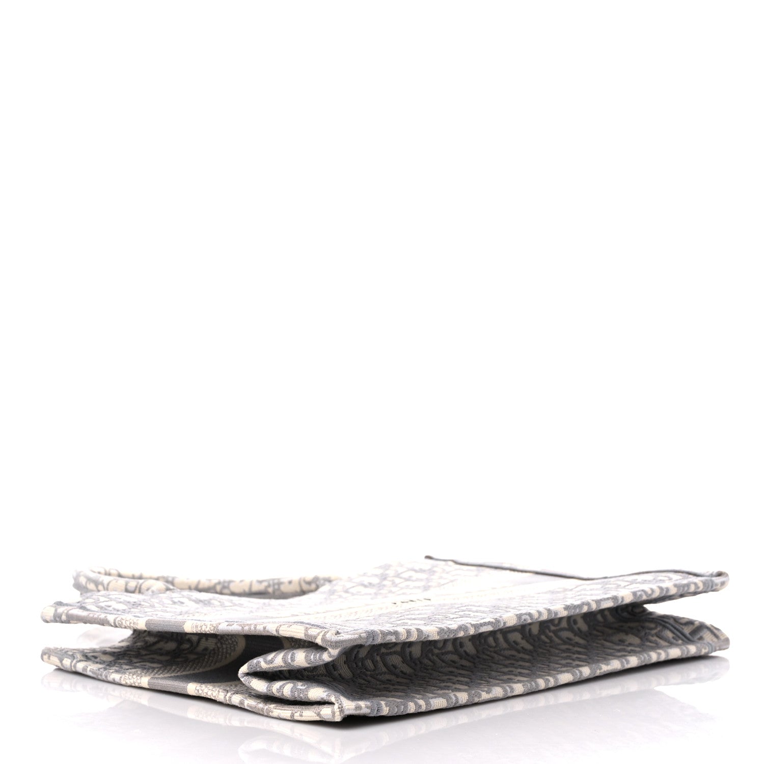 Christian Dior Oblique Medium Book Tote Grey 4 of 9