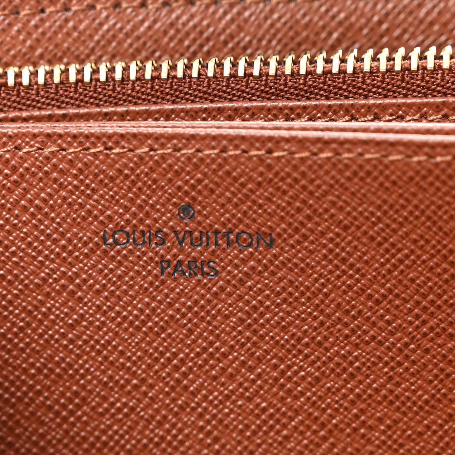 Louis Vuitton Monogram Zippy Wallet 6 of 7