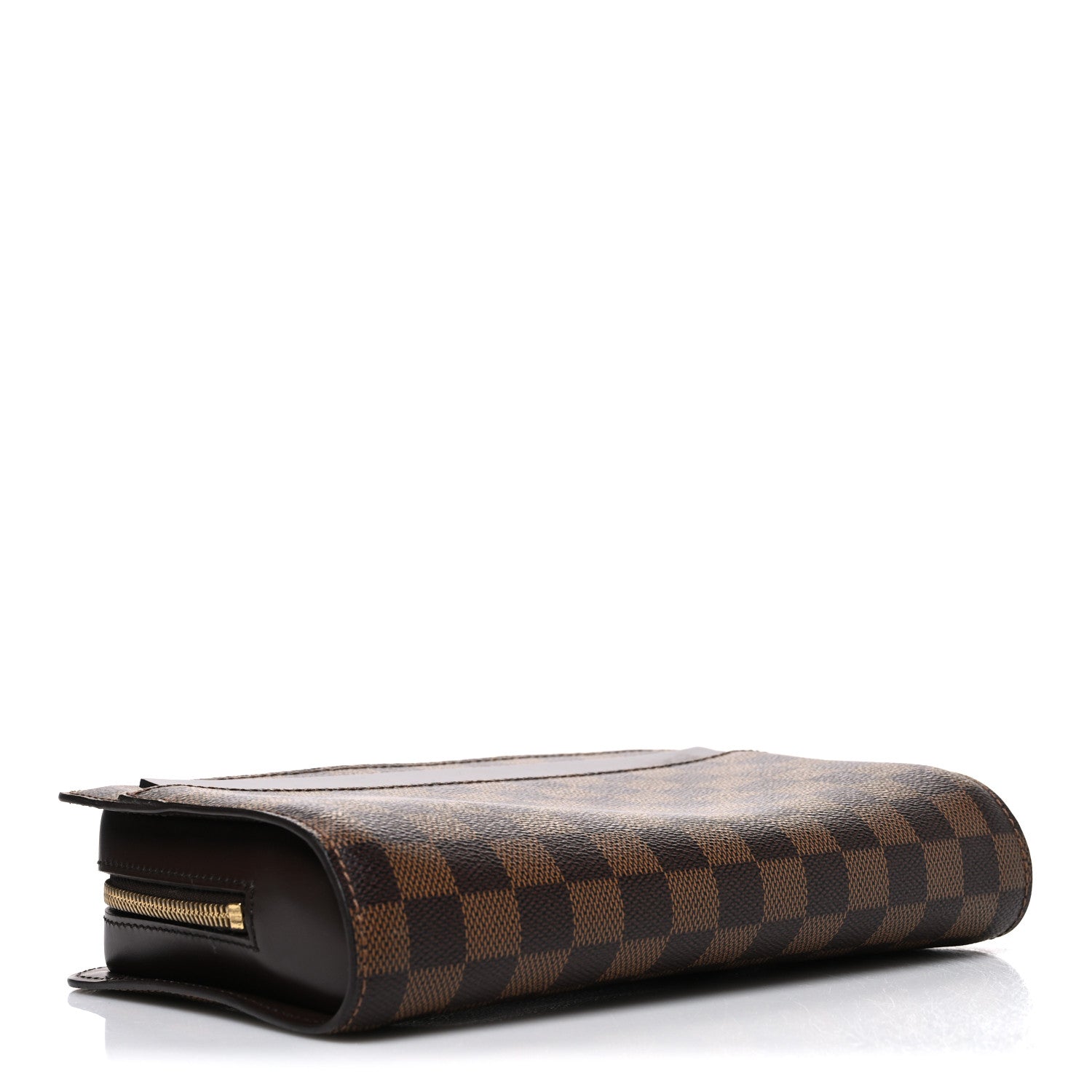 Louis Vuitton Damier Ebene Pochette Saint Louis Clutch 4 of 8