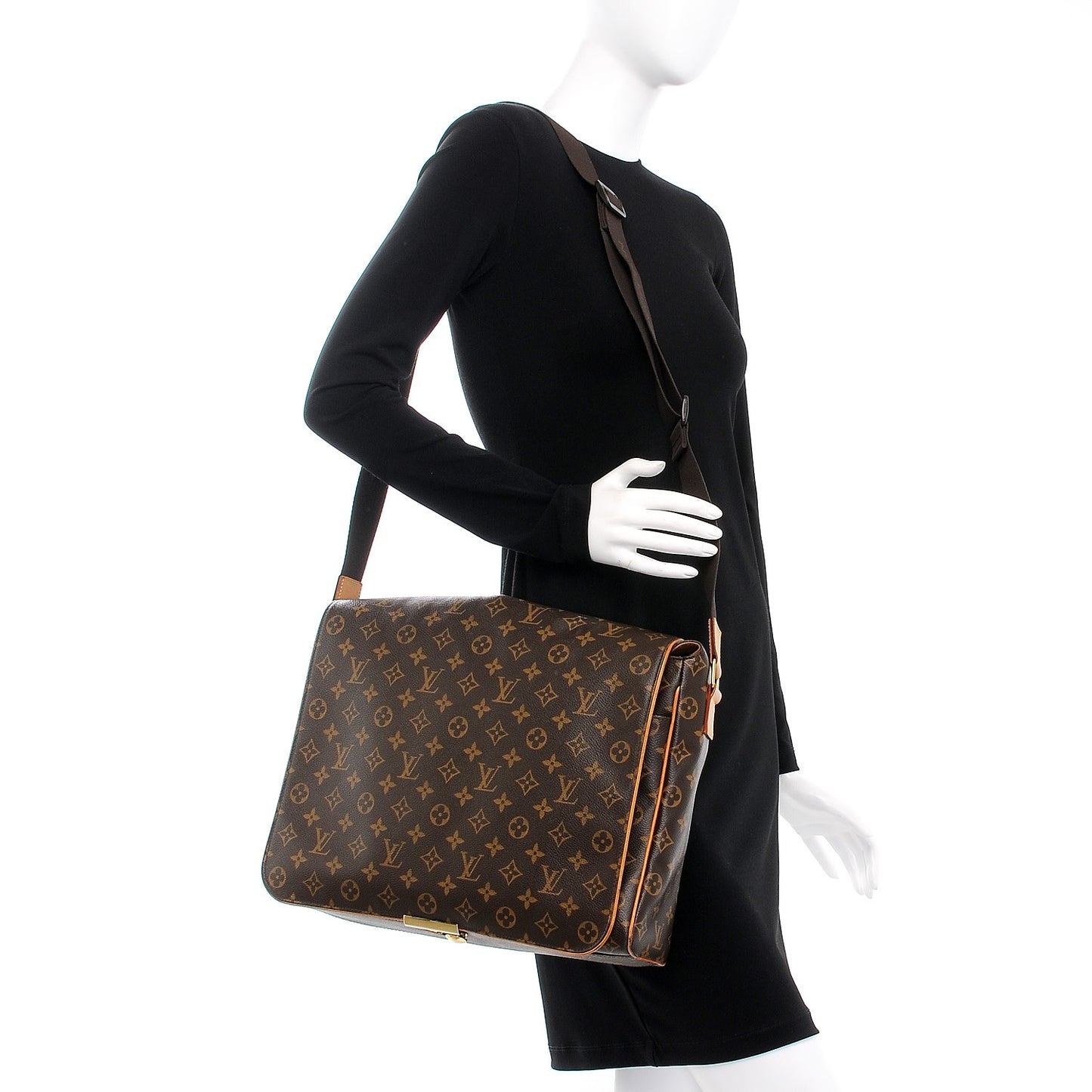 Monogram Abbesses Messenger Bag