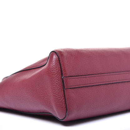 Prada Vitello Phenix Tote Cerise 7 of 8