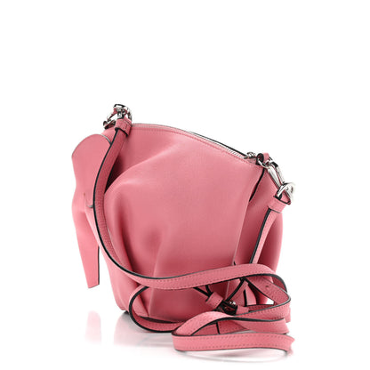 Loewe Calfskin Mini Elephant Crossbody Bag Candy 3 of 11