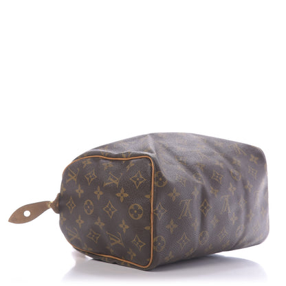 Louis Vuitton Monogram Speedy 25 3 of 10