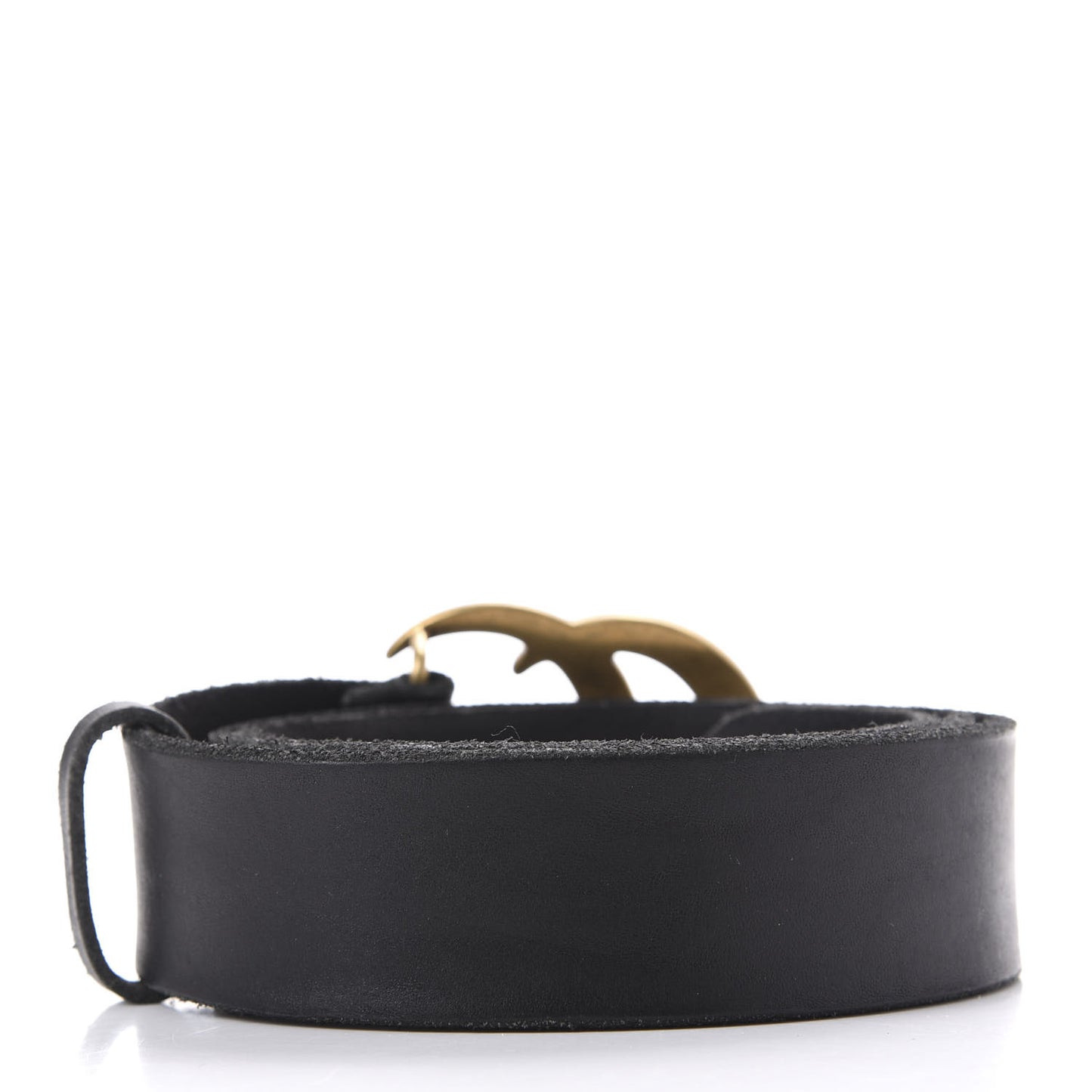 Faded Calfskin Double G 40mm Belt 90 36 Black