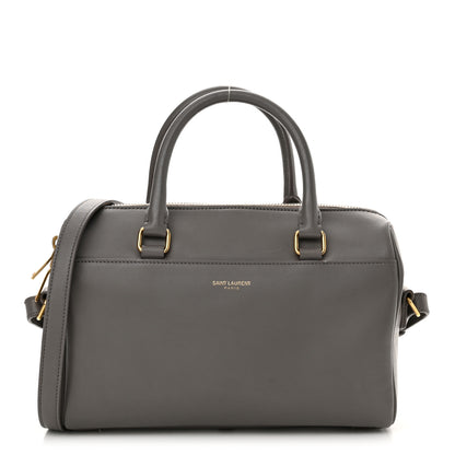 Saint Laurent Calfskin Classic Baby Duffle Fog 1 of 12