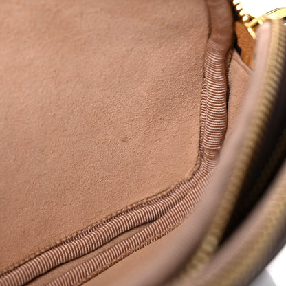 Gucci GG Supreme Monogram Web Mini Ophidia GG Bag Brown 13 of 14