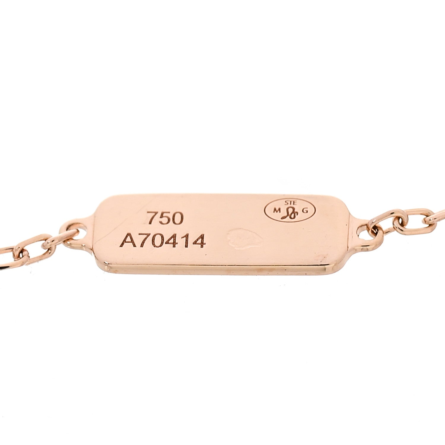 Messika X GIGI HADID 18K Rose Gold Diamond Move Addiction Bracelet 3 of 5