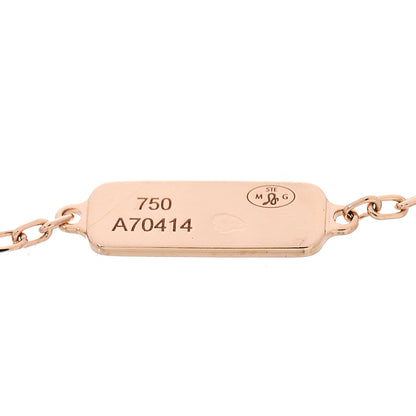 Messika X GIGI HADID 18K Rose Gold Diamond Move Addiction Bracelet 3 of 5