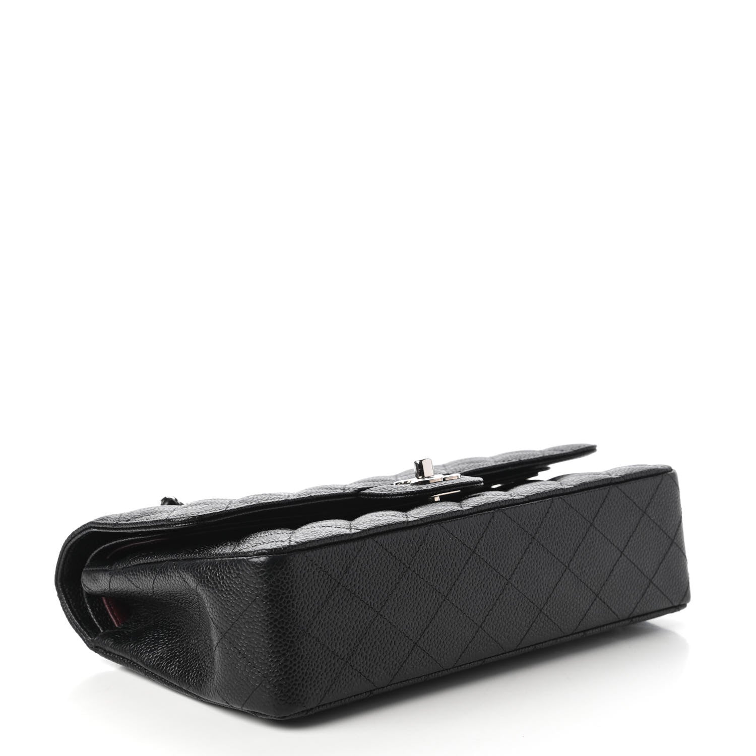 Chanel Caviar Quilted Medium Double Flap Black 4 of 11