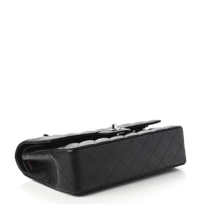 Chanel Caviar Quilted Medium Double Flap Black 4 of 11