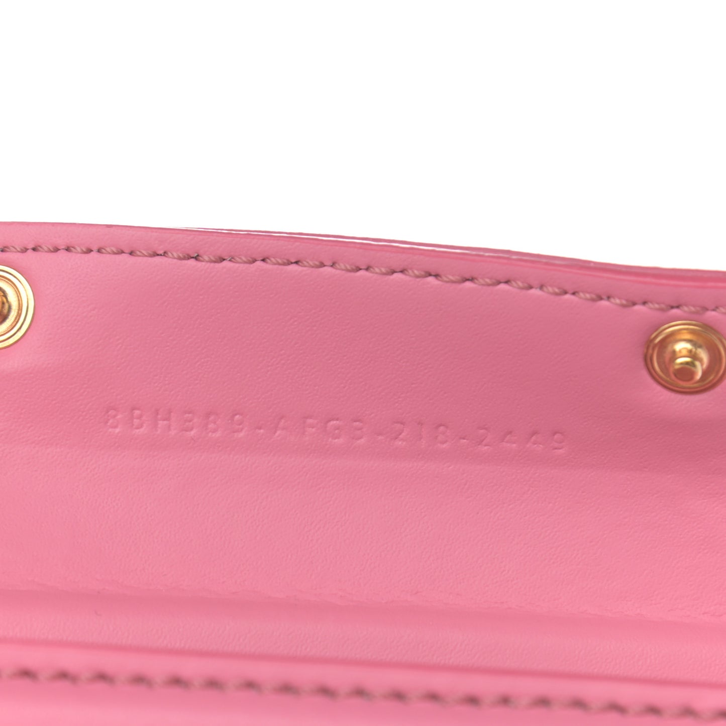 Recycled Plastic Vitello Liberty Matte Medium Fendi Basket Rosa