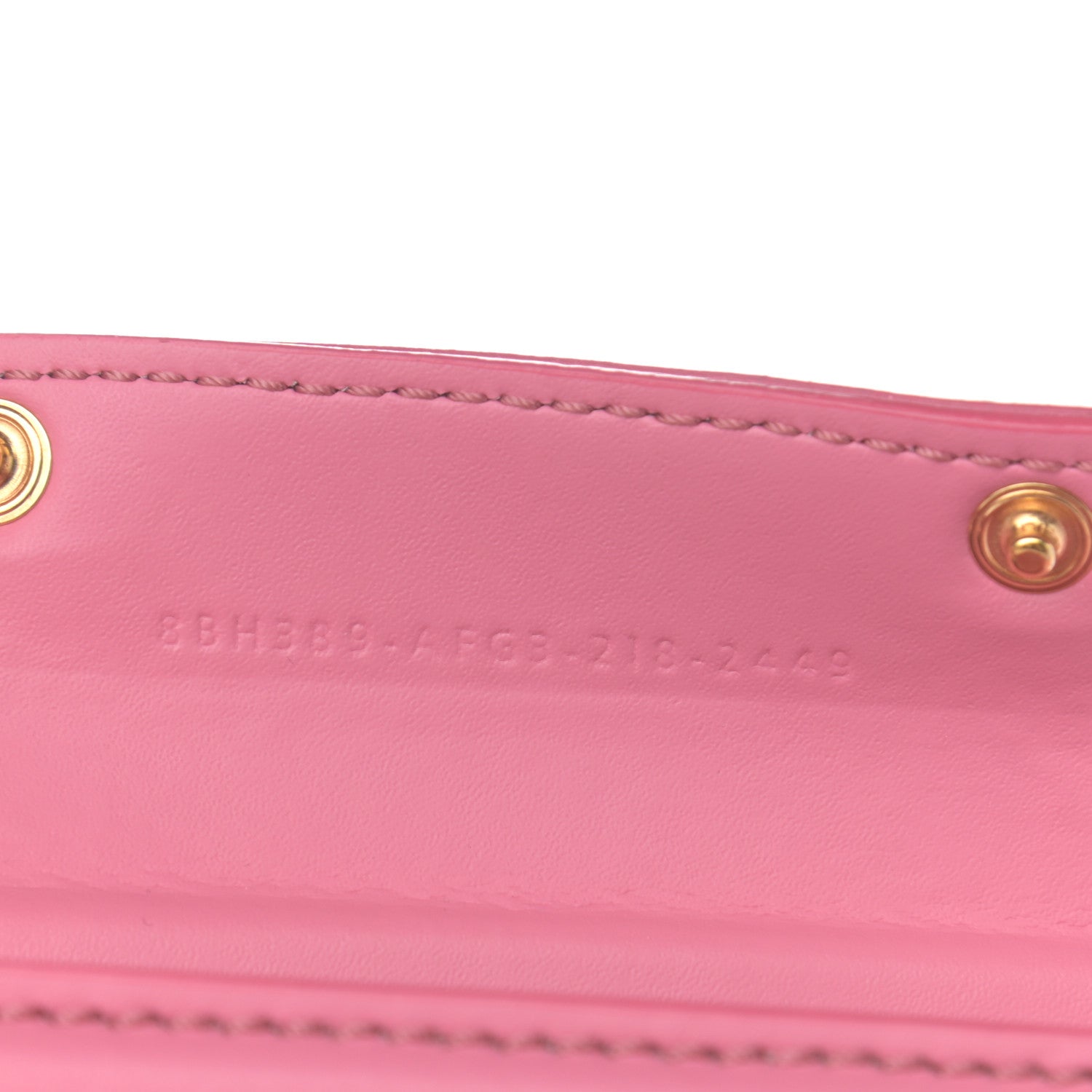 Fendi Recycled Plastic Vitello Liberty Matte Medium Fendi Basket Rosa 7 of 14