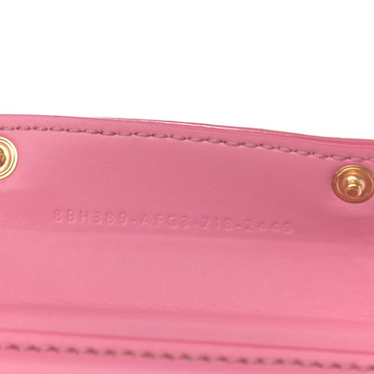 Fendi Recycled Plastic Vitello Liberty Matte Medium Fendi Basket Rosa 7 of 14