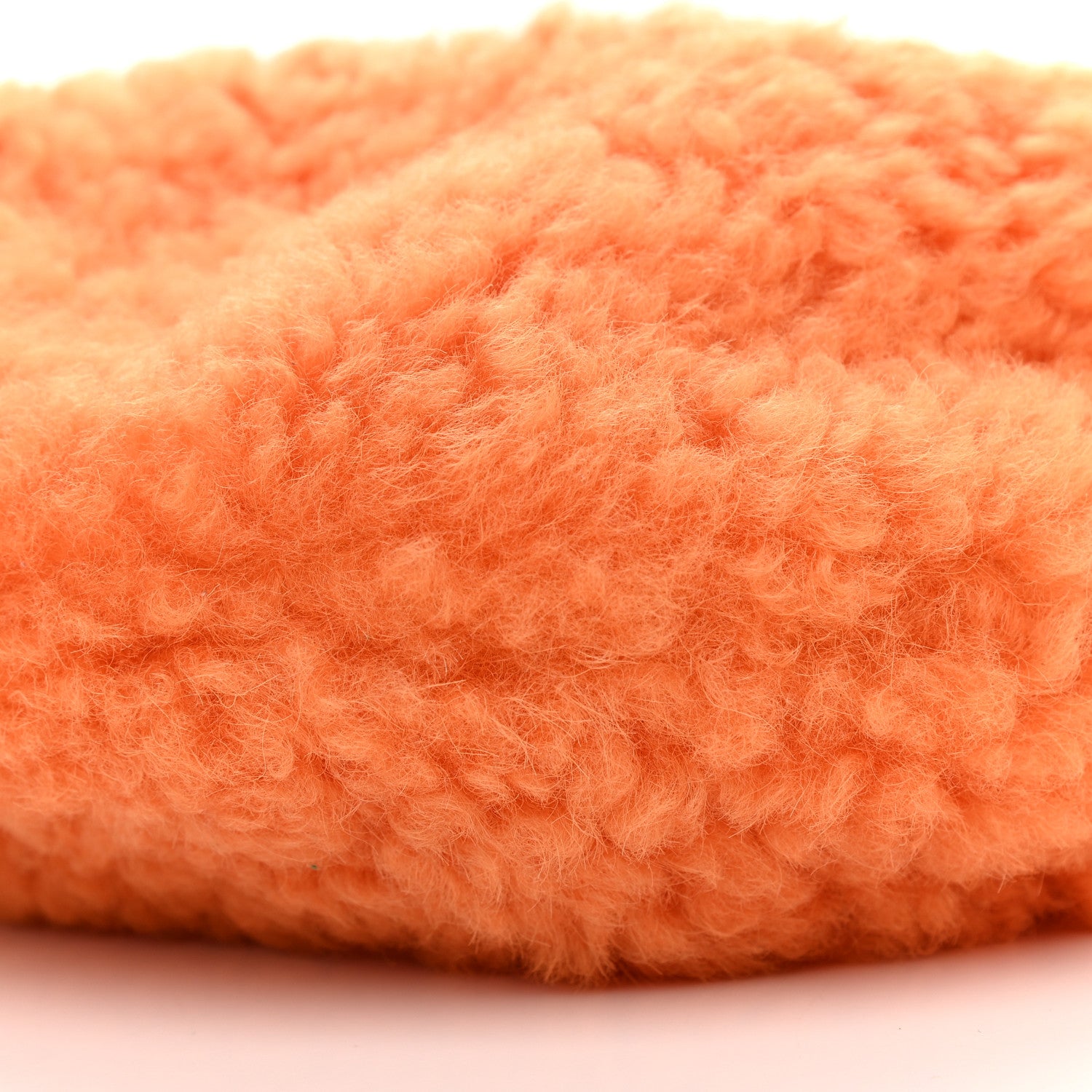 Bottega Veneta Shearling Mini Jodie Light Orange 9 of 9