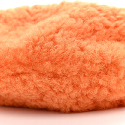 Bottega Veneta Shearling Mini Jodie Light Orange 9 of 9