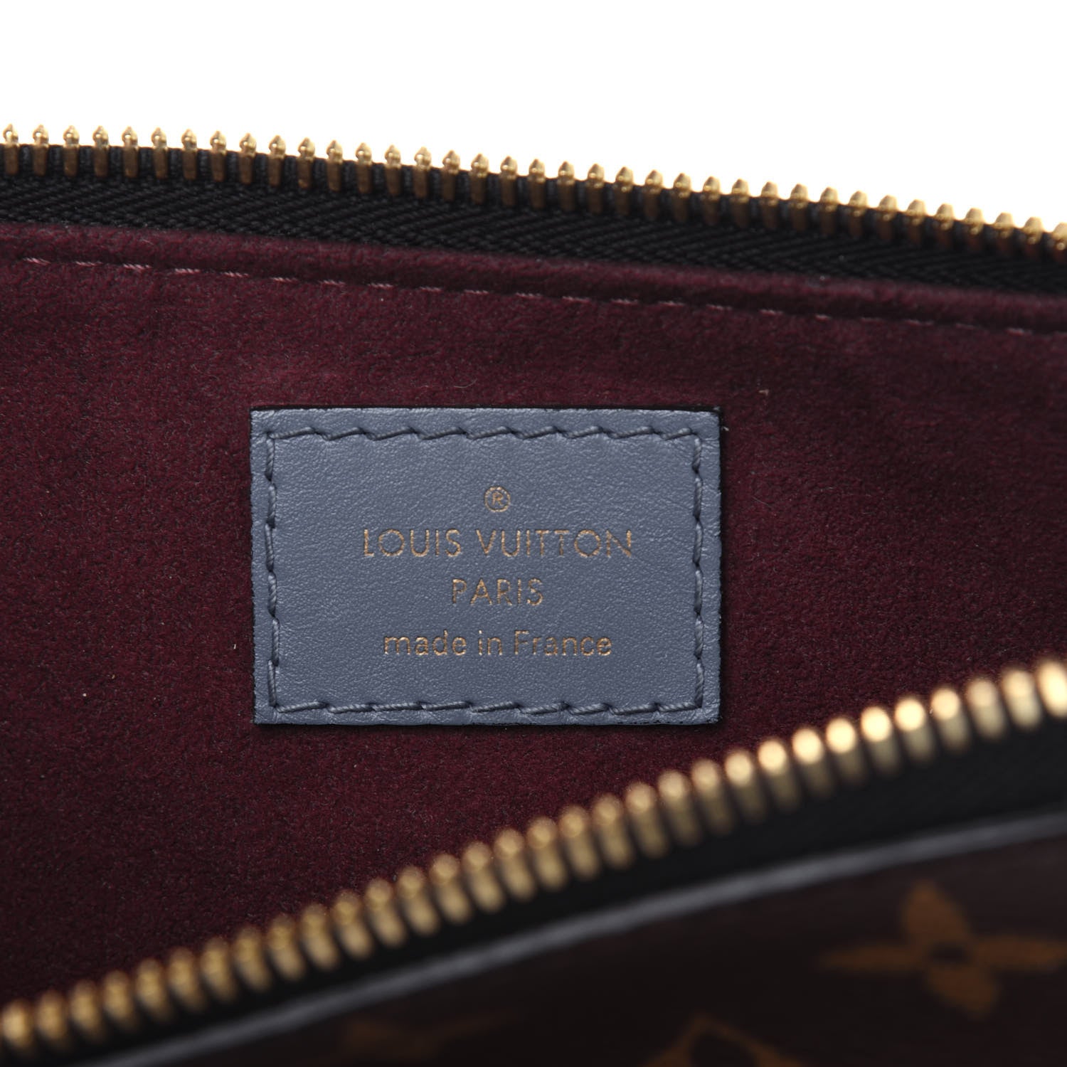 Louis Vuitton Monogram Beaubourg Hobo Mini Bordeaux Red Peach Safran Blue Jean Blue 7 of 17