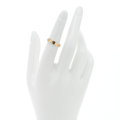 Cartier 18K Yellow Gold 3.5mm LOVE Wedding Band Ring 51 5.75 2 of 4
