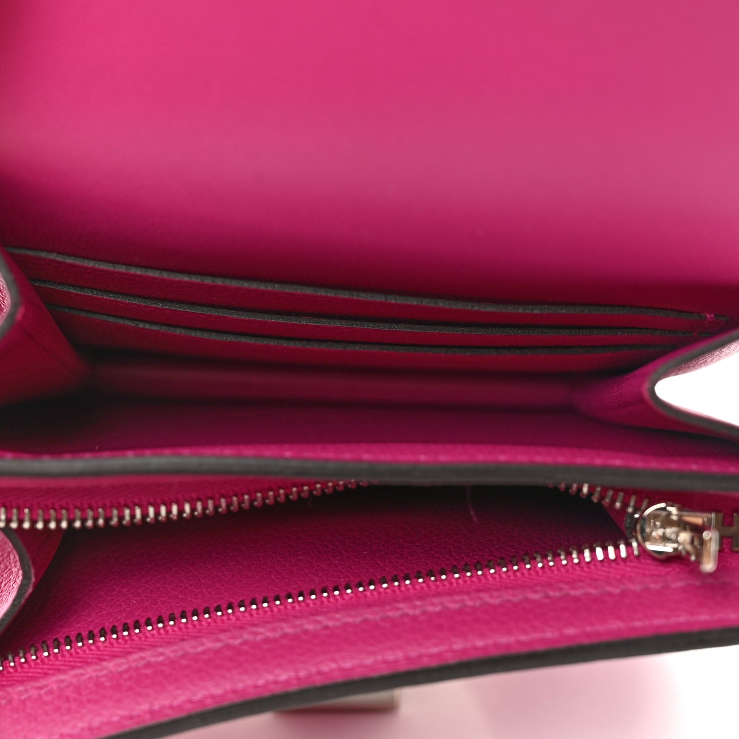 Evercolor 2002 Wallet Rose Pourpre