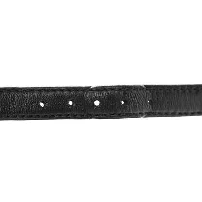 Chanel Lambskin Camellia Thong Sandals 39 Black White 9 of 11