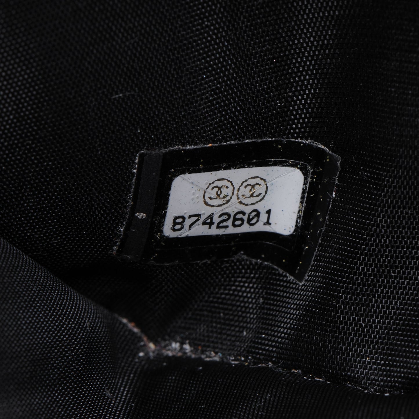 Caviar Zip Around Wallet Black