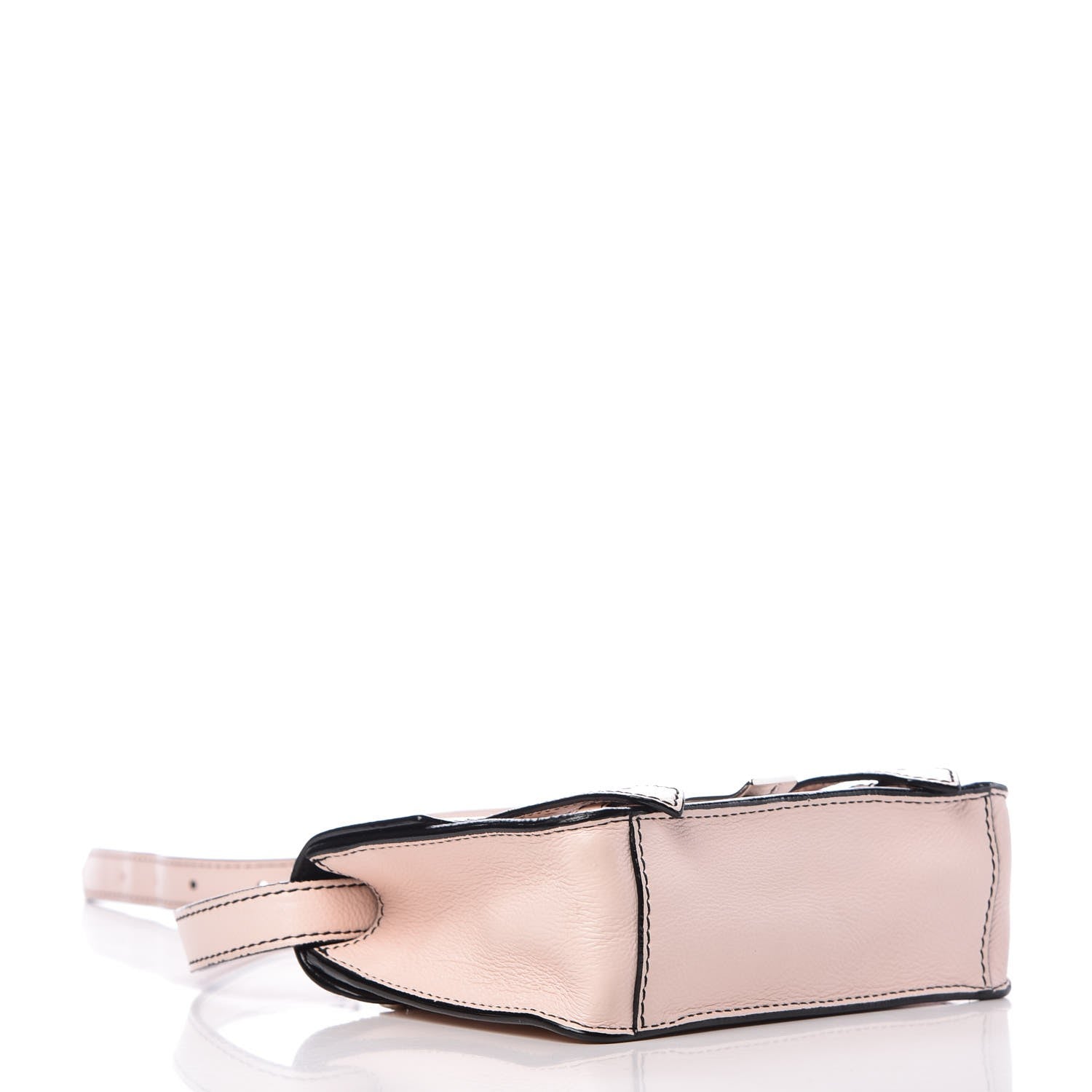 Proenza Schouler Calfskin Mini PS1 Crossbody Bag Rose Quartz 4 of 6