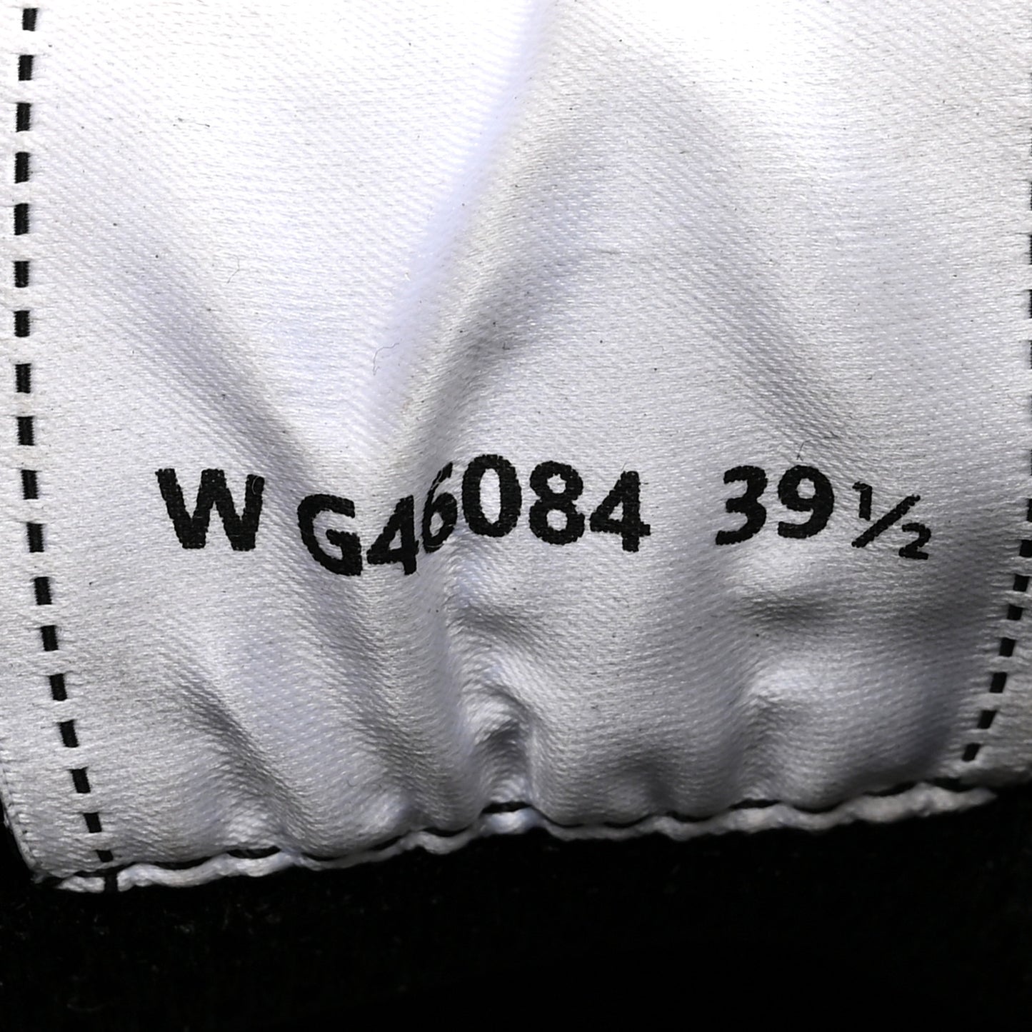 Cotton Womens CC Sneakers 39.5 White Black