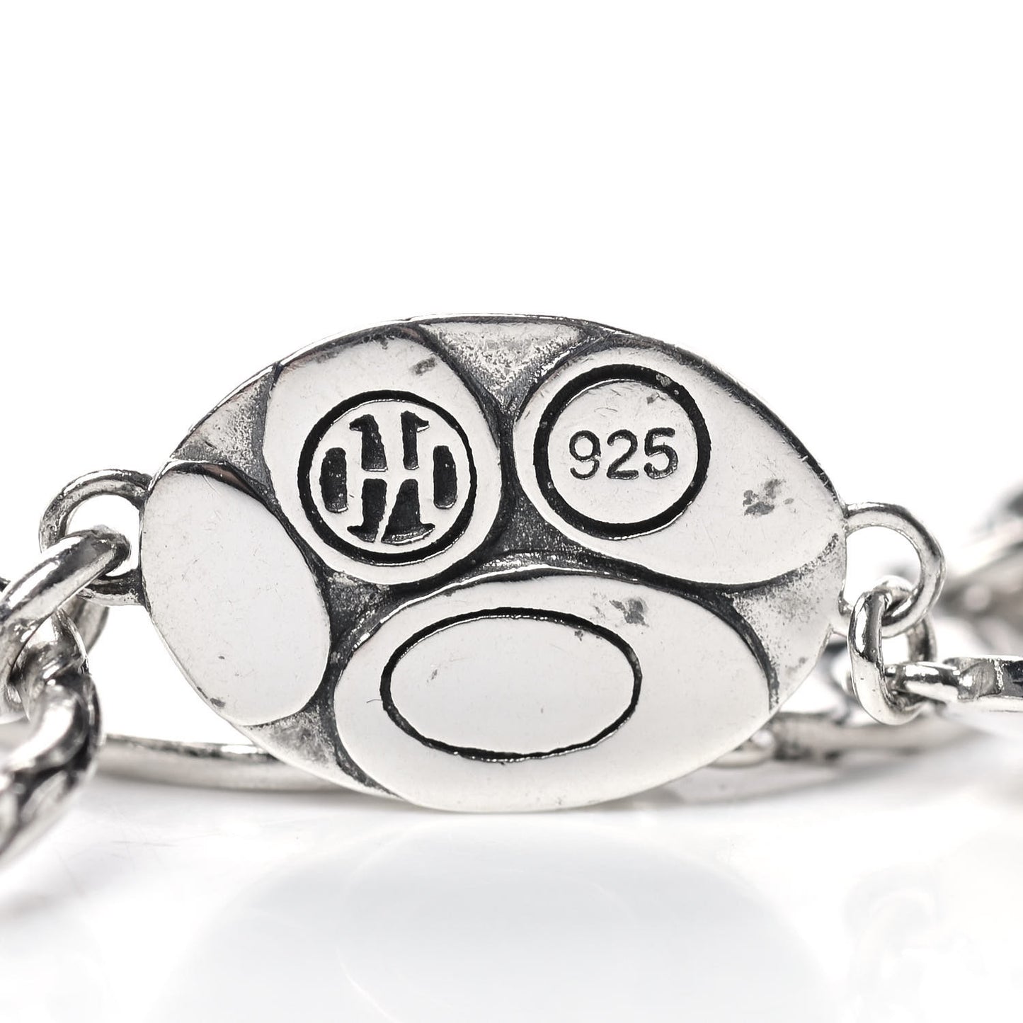 Sterling Silver Kali Round-Link Infinity Necklace