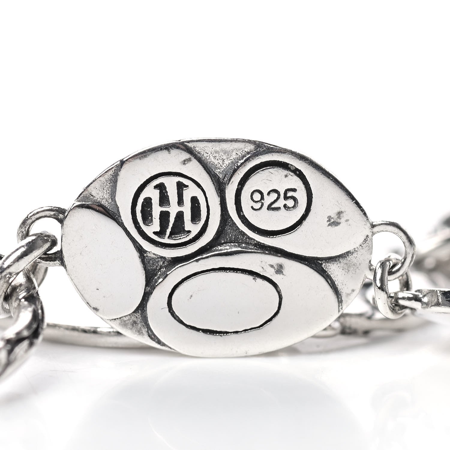 John Hardy Sterling Silver Kali Round-Link Infinity Necklace 4 of 4