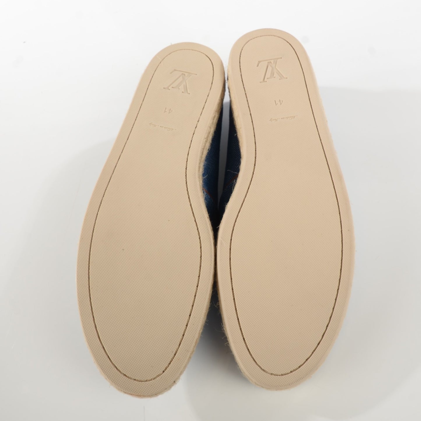 Denim Sunlight Espadrilles 41 Blue