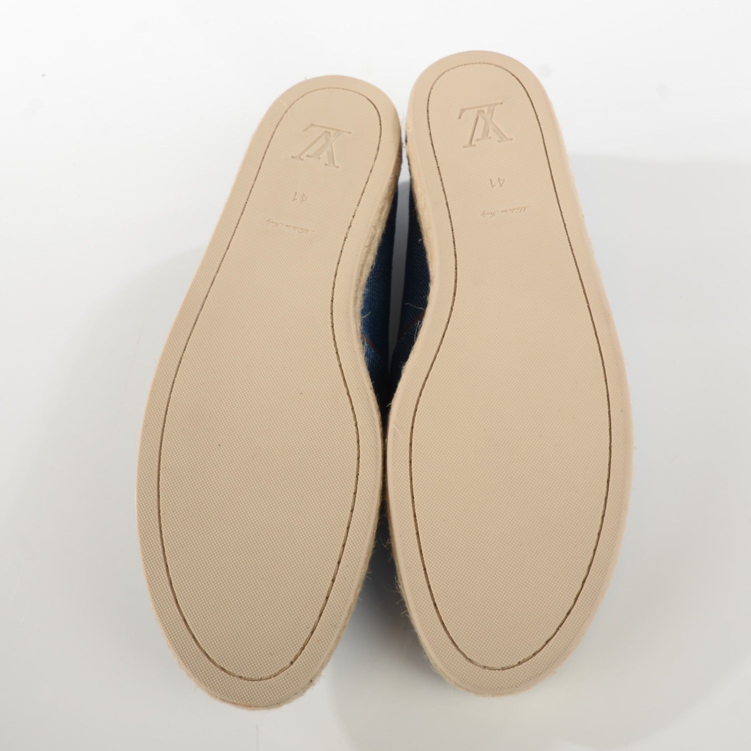 Louis Vuitton Denim Sunlight Espadrilles 41 Blue 5 of 8