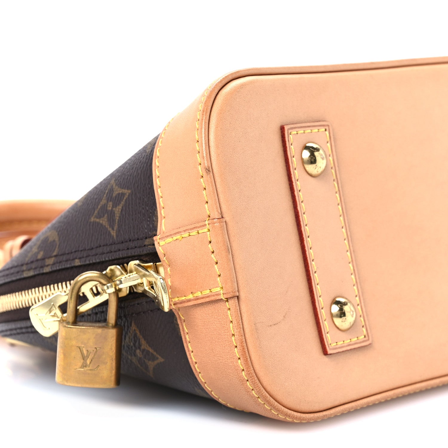 Louis Vuitton Monogram Alma BB 9 of 10