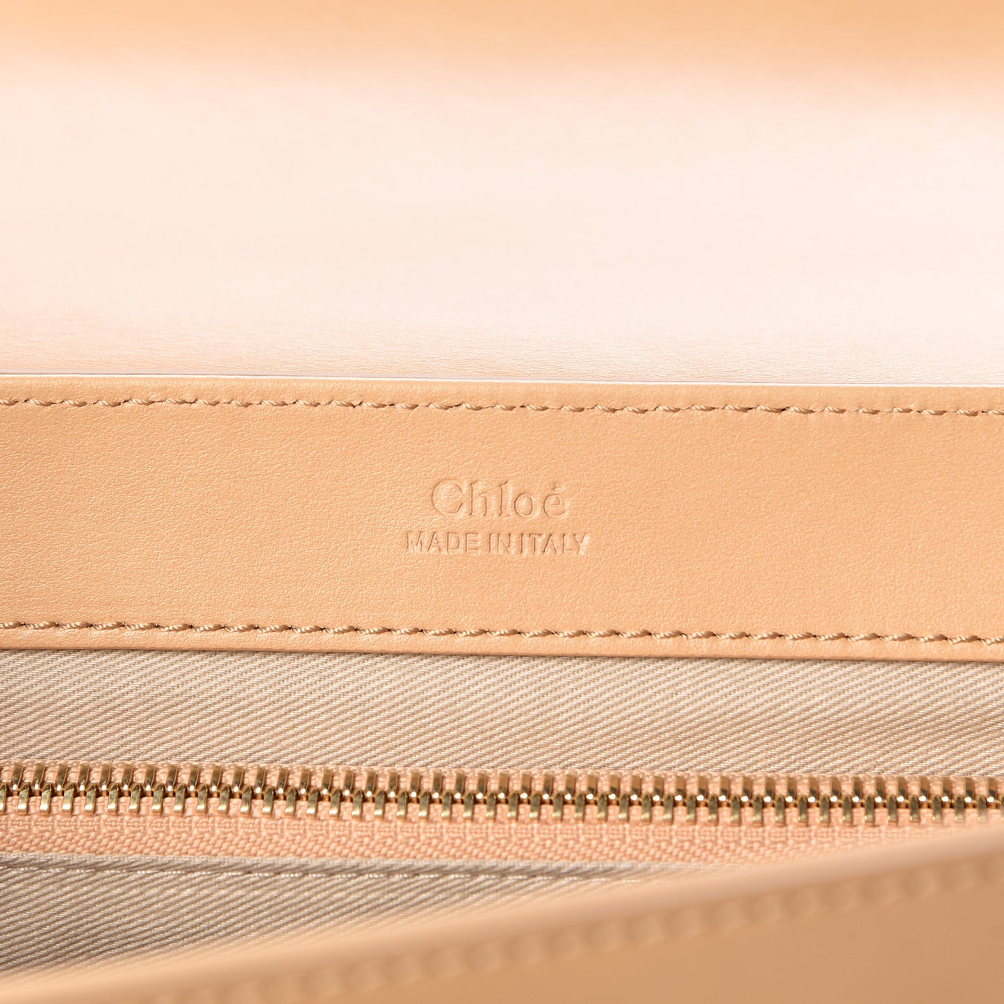 Calfskin C Double Carry Bleached Brown