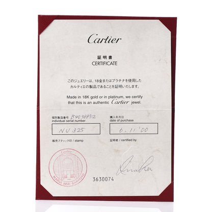 Cartier 18K Pink Yellow White Gold Diamond Trinity Ring 52 6 6 of 6