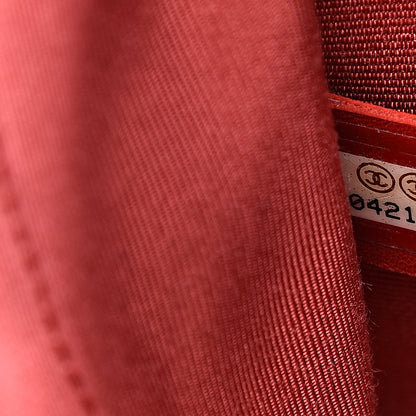 Chanel Lambskin Quilted New Medium Boy Flap Red 6 of 9