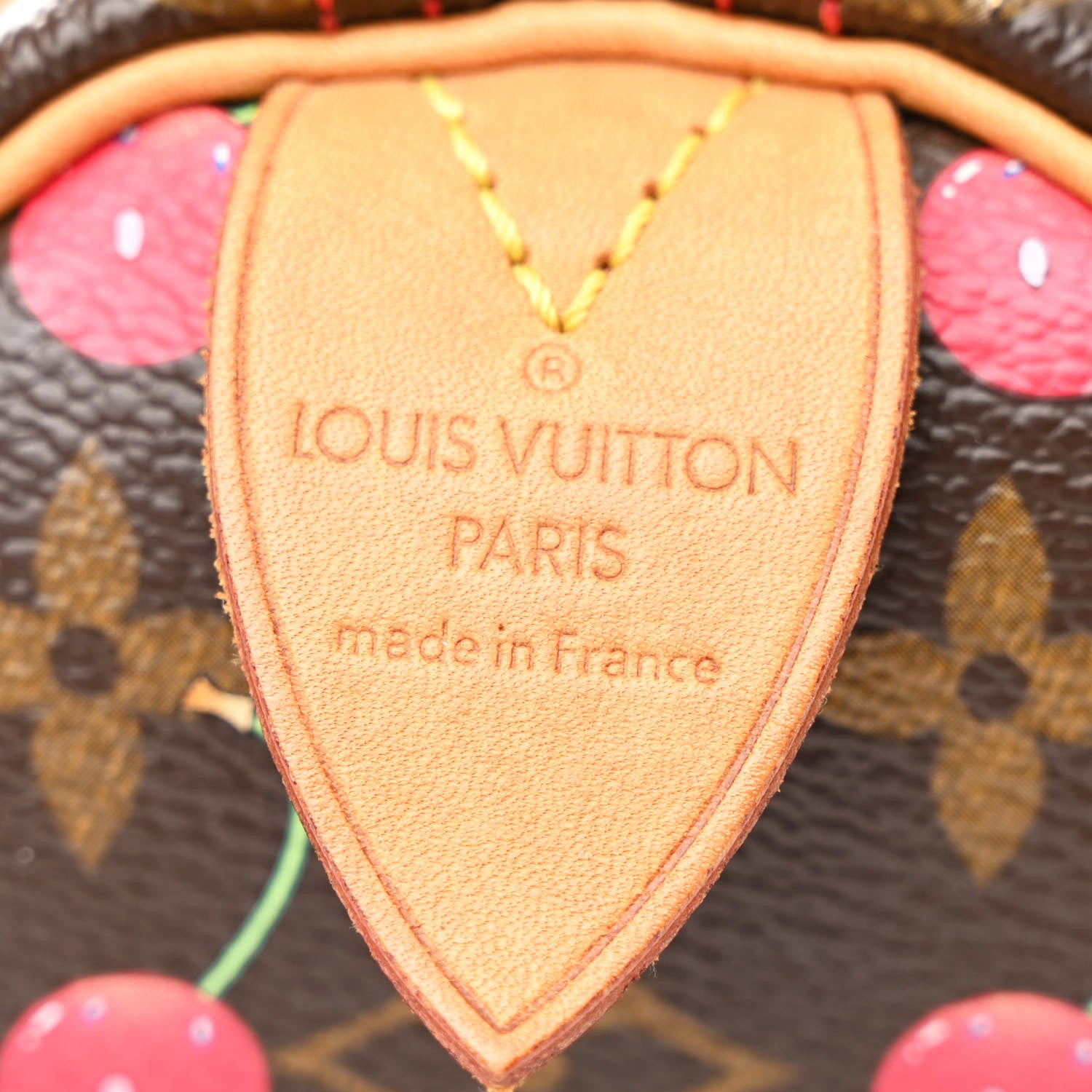Louis Vuitton Monogram Cerises Speedy 25 6 of 13