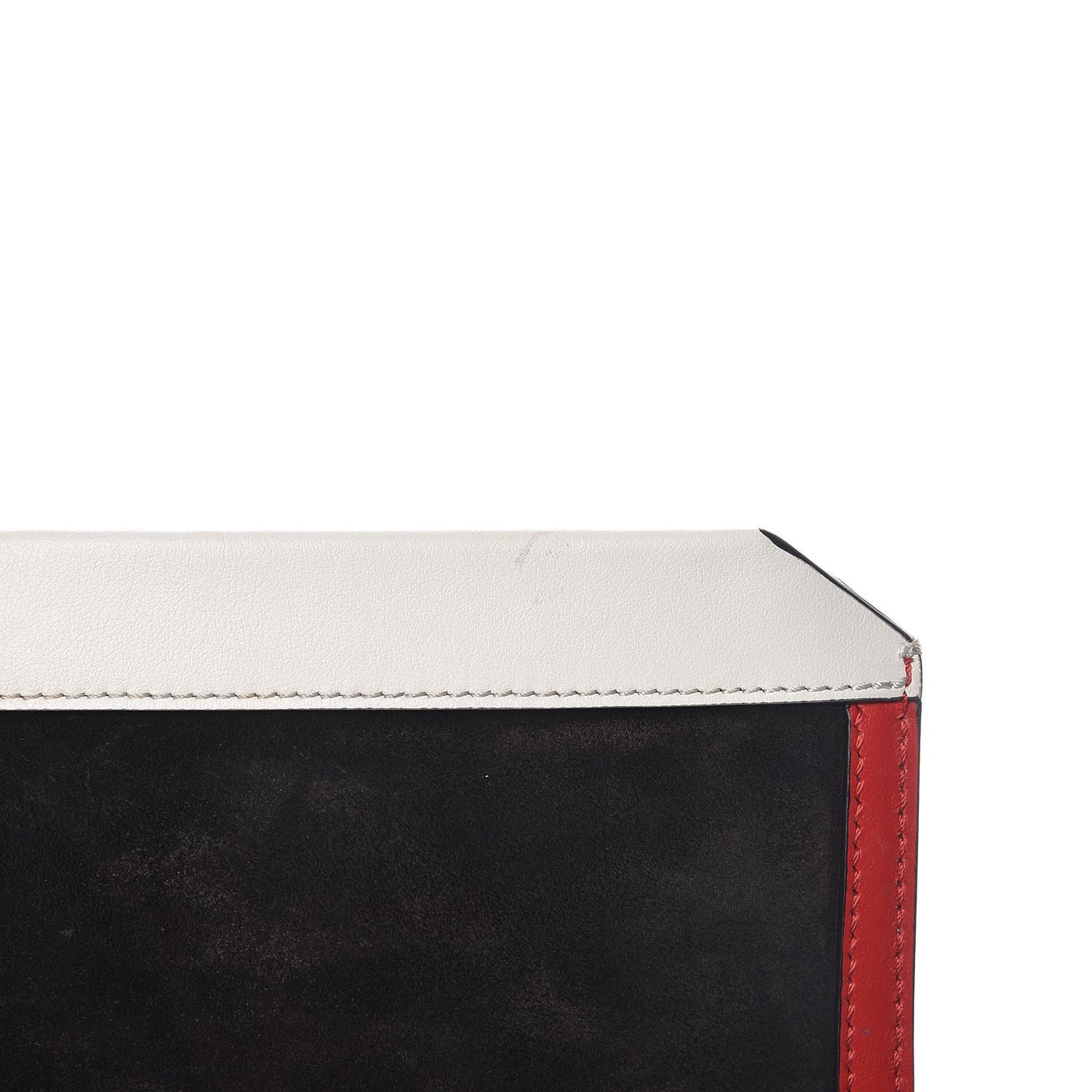 Calfskin Broken Glass Loubiblues Disikroul Satchel Latte Bronze
