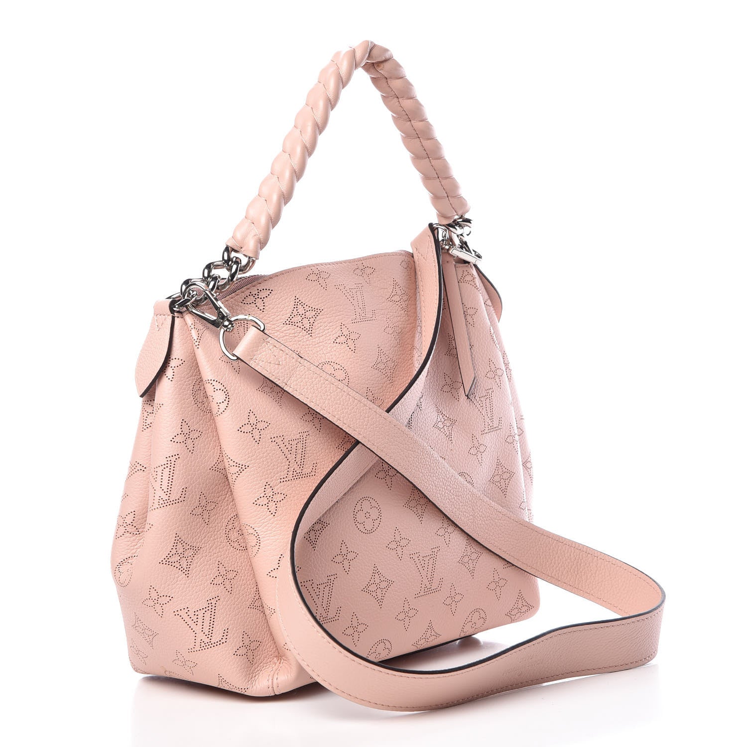 Louis Vuitton Mahina Babylone Chain BB Magnolia 3 of 16