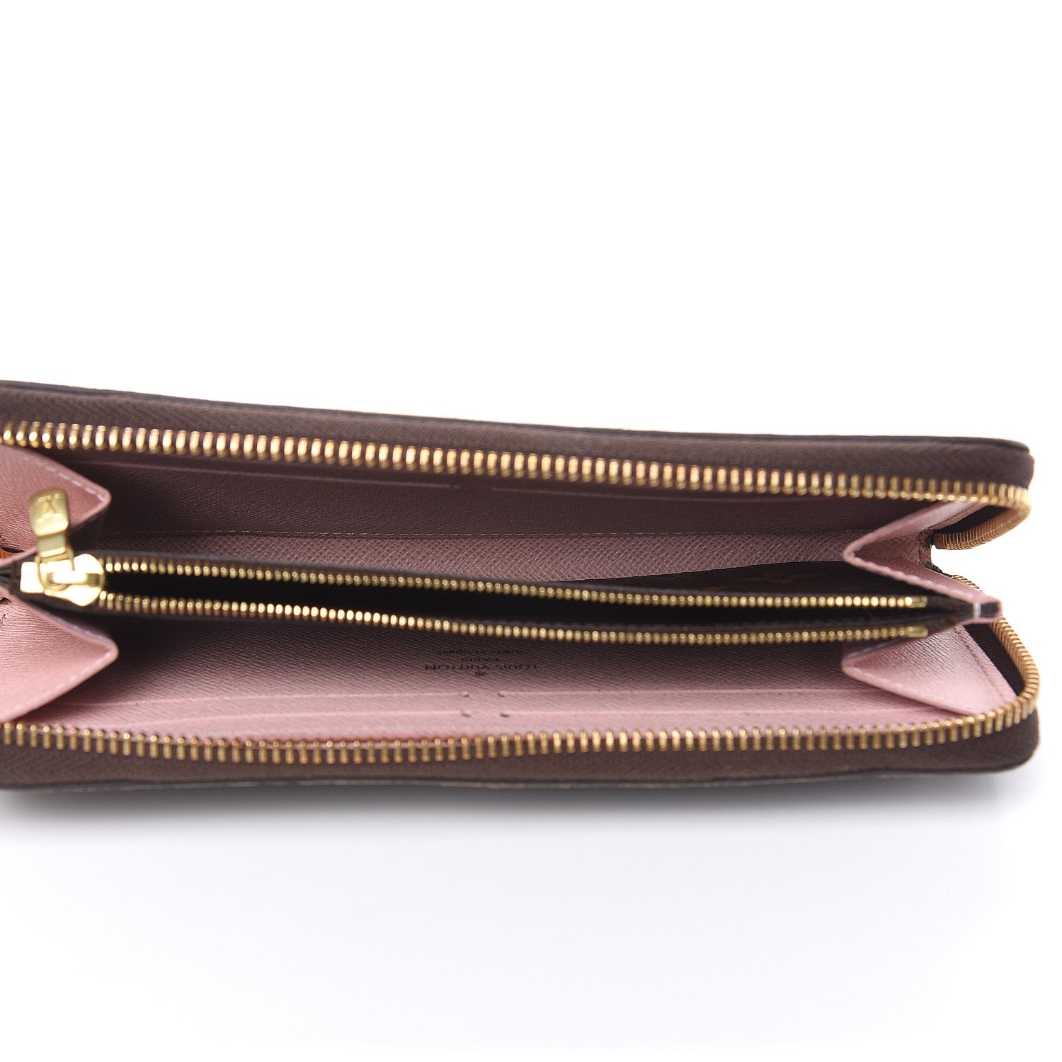 Louis Vuitton Monogram Clemence Wallet Rose Ballerine 5 of 10