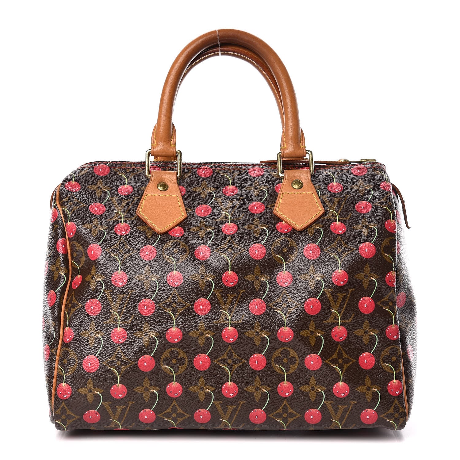 Louis Vuitton Monogram Cerises Speedy 25 1 of 15