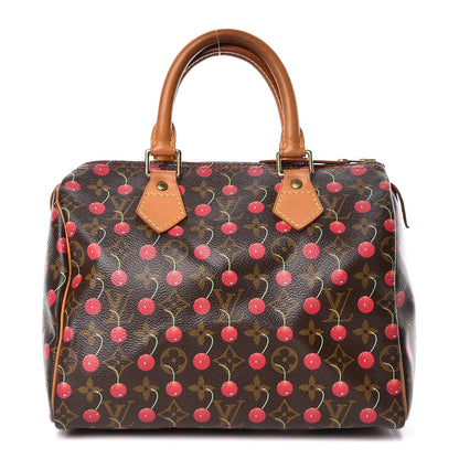 Louis Vuitton Monogram Cerises Speedy 25 1 of 15