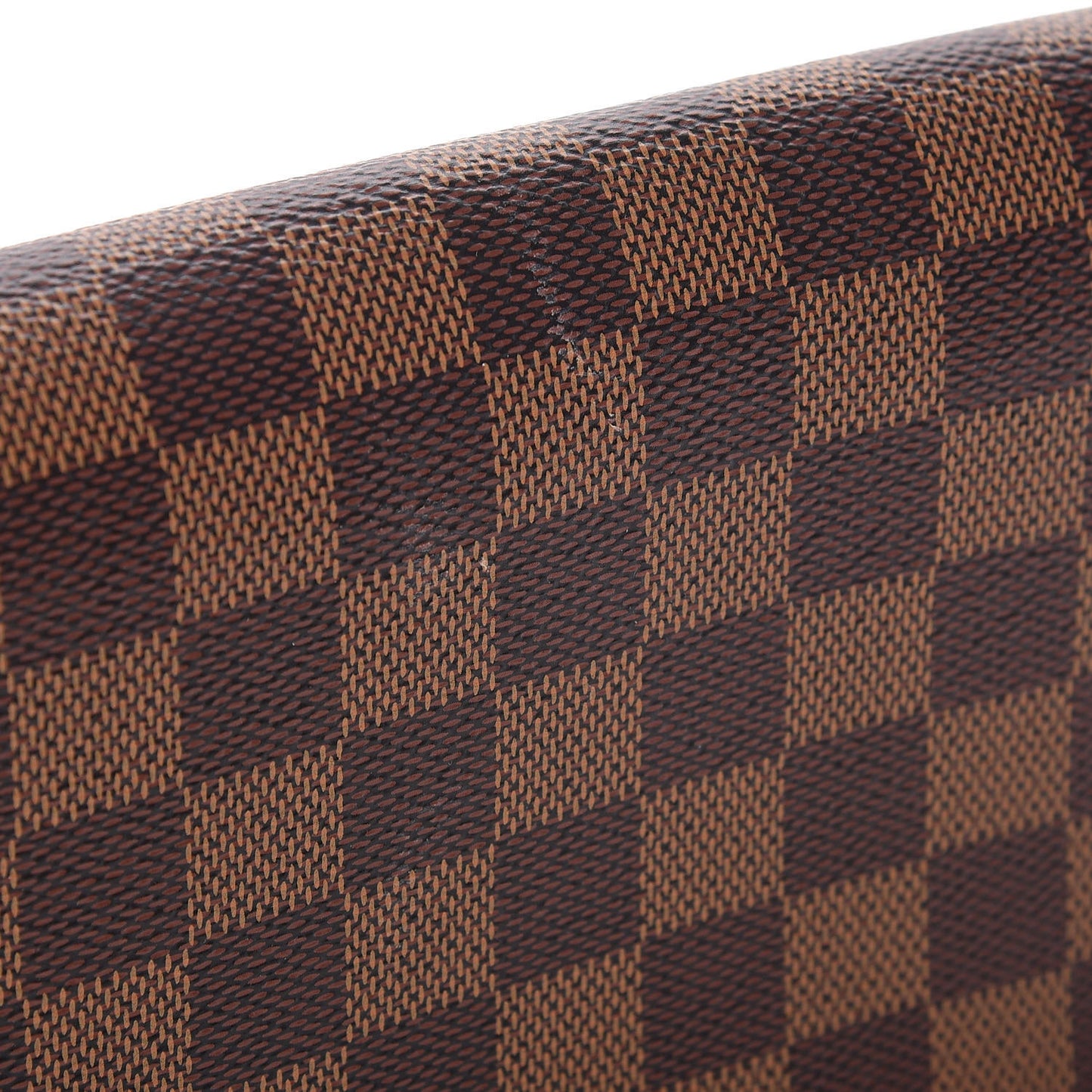 Damier Ebene Pochette Felicie Chain Wallet